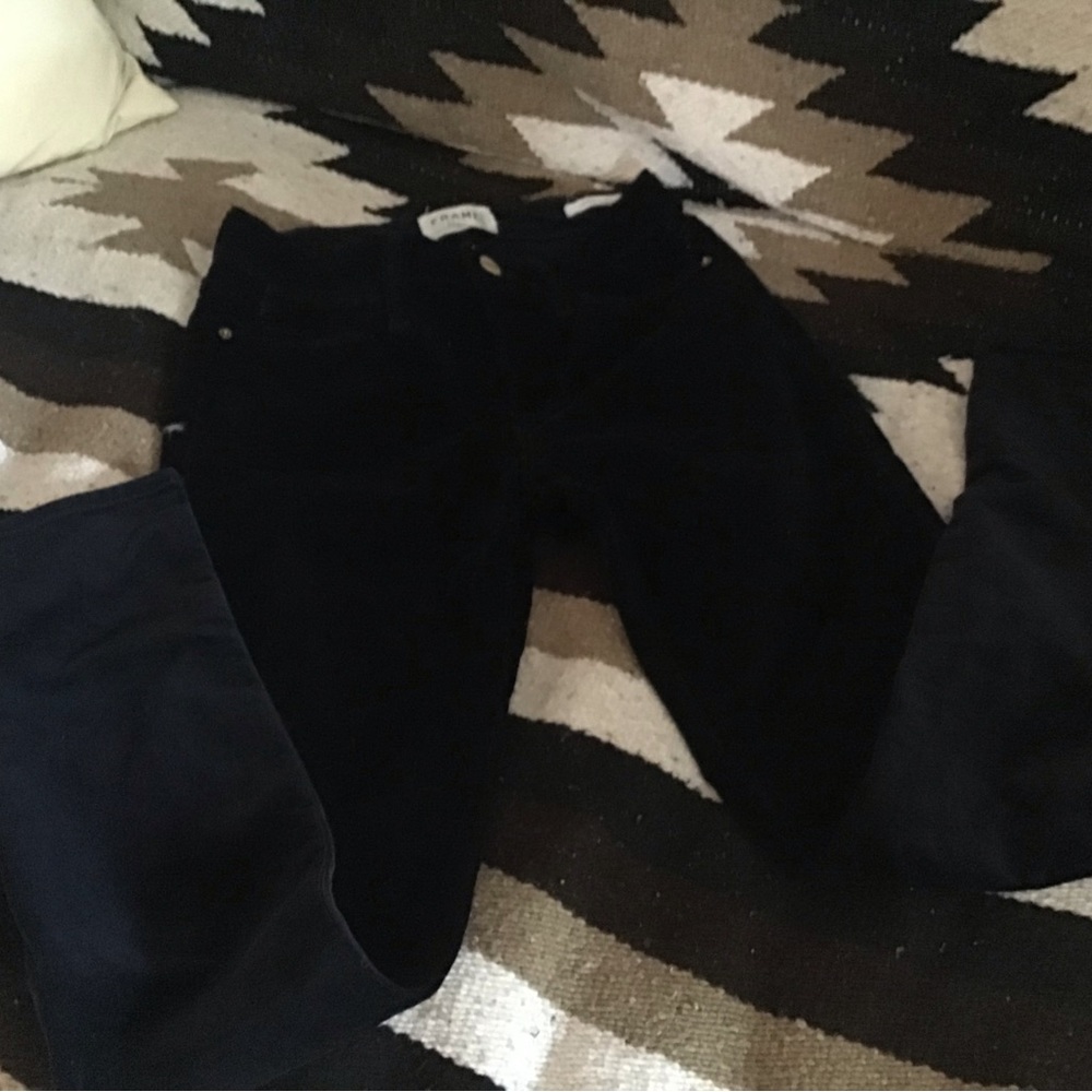 FRAME CORD JEANS 24